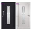 vidaXL Front Door Anthracite 98x208 cm