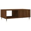vidaXL Coffee Table Brown Oak 90x50x36.5 cm Engineered Wood