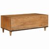 vidaXL Coffee Table Light Brown 100 x 54 x 40 cm Solid Acacia wood
