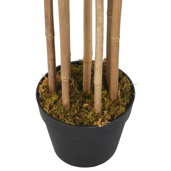 vidaXL Artificial Bamboo Tree 730 Leaves 120 cm Green