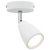 vidaXL Ceiling Spotlight with Spotlights White 8 x 8 x 14 cm Metal