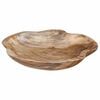 vidaXL Fruit Bowl JEPARA &Oslash; 30 cm Teak Brown Solid Teak Wood