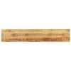 vidaXL Table Top 160x40x3,8 cm Rectangular Solid Wood Rough Mango