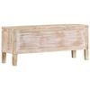 vidaXL TV Cabinet 110x35x46 cm Solid Mango Wood