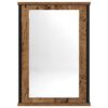 vidaXL Bathroom Mirror Cabinet Old Wood 42x12x60 cm Engineered Wood
