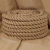 vidaXL Jute Rope 25 m Long 36 mm Thick