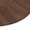 vidaXL Table Top Brown oak 80 x 80 x 1.5 cm Engineered Wood