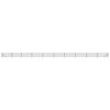 vidaXL Wire Mesh Fence with Flange Green 1x25 m