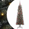 vidaXL Artificial Christmas Tree Green 120 cm
