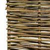 vidaXL Garden Fence Hazel Wood 150x30 cm
