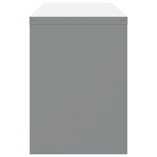 vidaXL Work Cabinet Set with Storage Manual 10 pcs Black