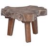 vidaXL Bedside Table Brown 40 x 40 x 25 cm Solid Reclaim Wood