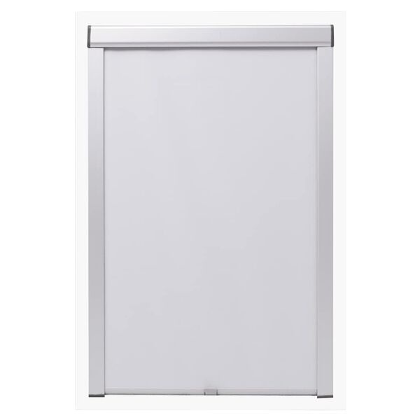 vidaXL Blackout Roller Blinds White S08/608