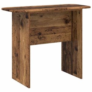 vidaXL Console Table Old Wood 93 x 40 x 75 cm Engineered Wood