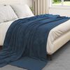 vidaXL Throw Blankets 6 pcs Navy Blue 240 x 270 cm Fleece