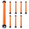vidaXL Tubular Motors 8 pcs 40 Nm