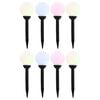 vidaXL Outdoor Solar Lamps 8 pcs LED Spherical 15 cm RGB