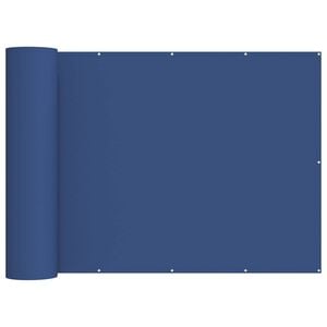 vidaXL Balcony Privacy Screen 200 x 400 cm Fabric with PU Coated Blue