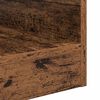vidaXL End Table 2 pcs Old Wood 40.5 x 40 x 45 cm Engineered Wood