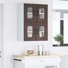 vidaXL Kitchen Cabinet Kalmar 2 pcs Brown Oak 60 x 31 x 40 cm