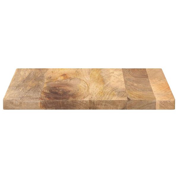 vidaXL Table Top 60x60x3.8 cm Square Solid Wood Mango