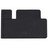 vidaXL Car Mat 4 pcs Black suitable for Tesla MODEL 3 2017- 4D Aft