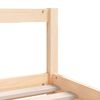 vidaXL Kids Bed Frame 90x190 cm Solid Wood Pine