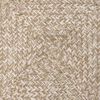 vidaXL Area Rugs Rectangular Natural and White 80 x 150 cm Jute