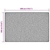 vidaXL Indoor & Outdoor Rug Short Pile Multicolour 190x300 cm Anti Slip