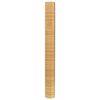vidaXL Balcony Screen Light Brown 1000x80 cm Poly Rattan
