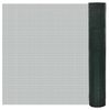 vidaXL Chicken Wire Fence Steel with PVC Coating 25x0.5 m Grey