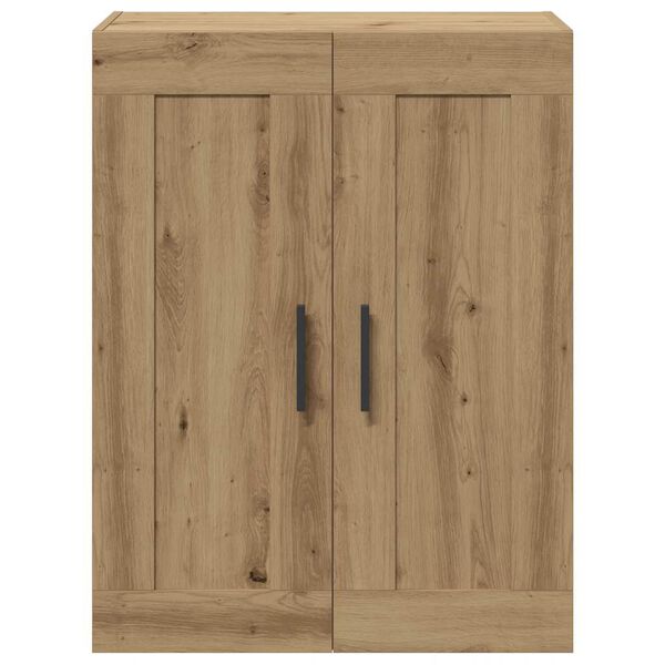 vidaXL Wall Mounted Cabinet Artisian Oak 69.5x34x90 cm Engineered Wood