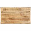 vidaXL Coffee Table with Drawer Brown 90 x 50 x 40 cm Solid Mango Wood