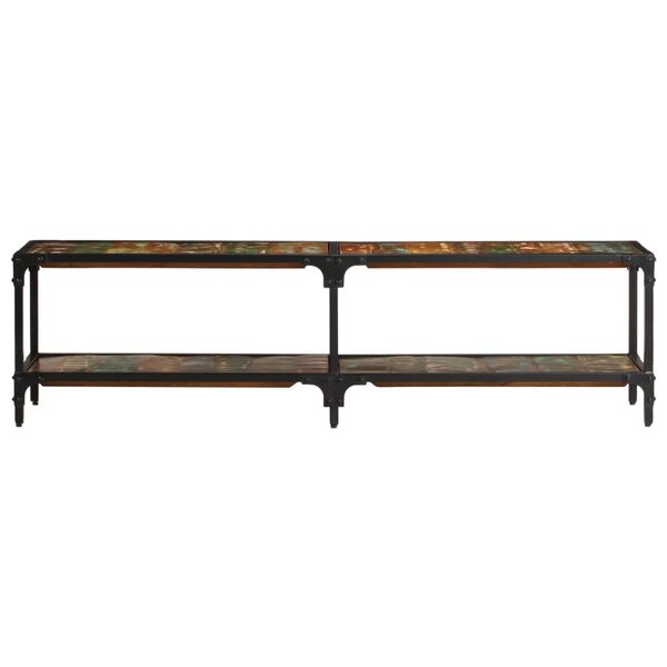 vidaXL TV Cabinet 150x30x41 cm Solid Wood Reclaimed