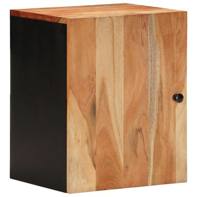 vidaXL 5 Piece Bathroom Furniture Set Solid Wood Acacia
