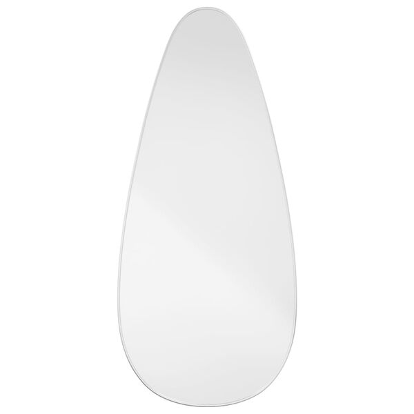 vidaXL Wall Mirror Silver 100x45 cm