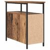 vidaXL Bedside Cabinet Old wood 30 x 60 x 60 cm Engineered wood