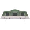 vidaXL Tent Green 680 x 510 x 210 cm 185T Polyester with PU Coating