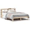 vidaXL Bed Frame with Headboard without Mattress 120x190 cm Small Double