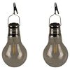 Luxform Solar LED Garden Party Lights 2 pcs Transparent