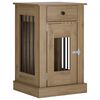 vidaXL Dog Crate Furniture Artisan Oak 50 x 47.5 x 80 cm