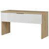 Germania Shoe Bench GW-Avino 38x92x51 cm Navarra-oak and White