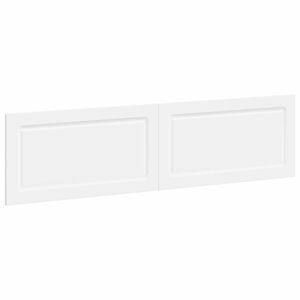 vidaXL Wall-Mounted Headboard UTRECHT White Engineered Wood