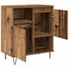 vidaXL Sideboard 3 pcs Old Wood 60 x 35 x 70 cm