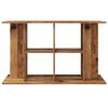 vidaXL Aquarium Stand Old Wood 100x40x60 cm Engineered Wood