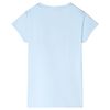 Kids' T-shirt Soft Blue 128
