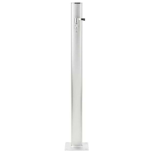 vidaXL Garden Water Column Aluminium 95 cm