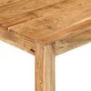 vidaXL Coffee Table 80x80x40 cm Solid Acacia Wood