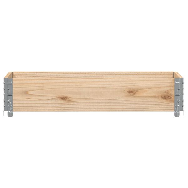 vidaXL Garden Planter 100x50 cm Solid Pine Wood