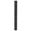 vidaXL Weed Membrane Black 1x5 m PP